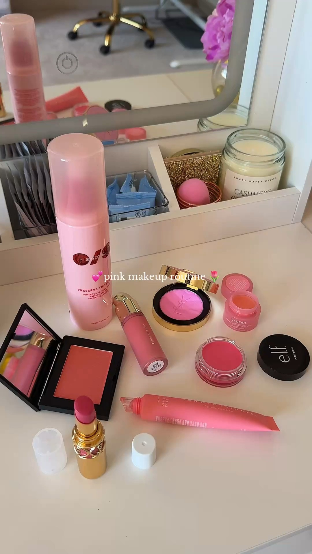 💕pink makeup routine #pinkmakeup #softglam #MakeupRoutine #everydaymakeup #lachiccouture 

#LTKBeauty #LTKgrwm #LTKmorningroutine