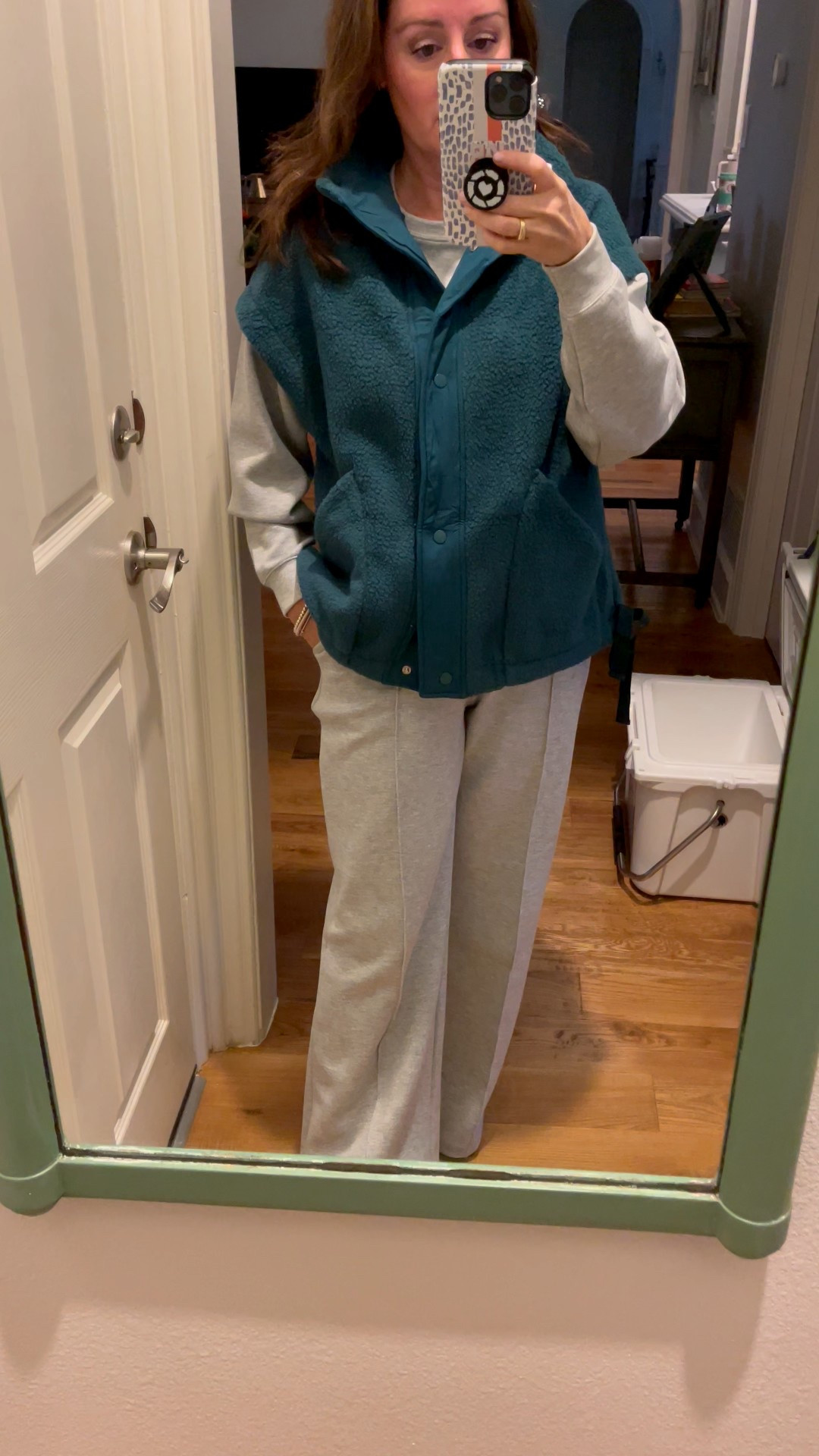 Cozy outfit. Loungewear !

#LTKmomlife #LTKootd #LTKdayinmylife