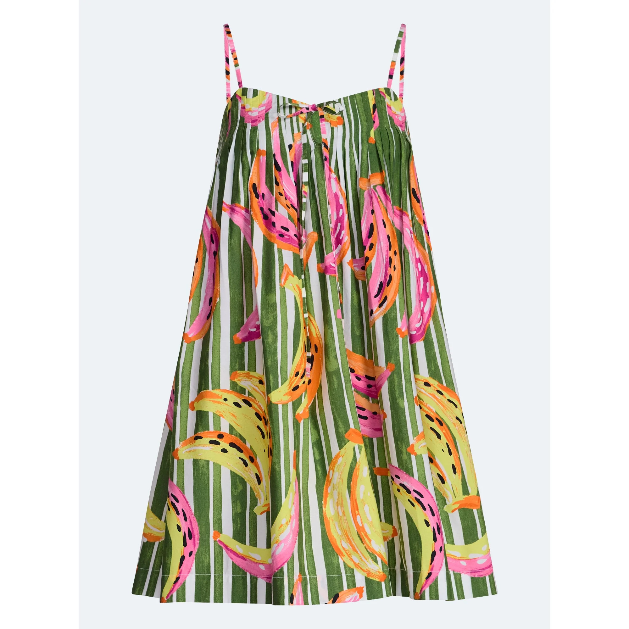 Free Assembly Women's and Women's Plus Cotton Pintuck Mini Dress, Sizes XS-4X | Walmart (US)