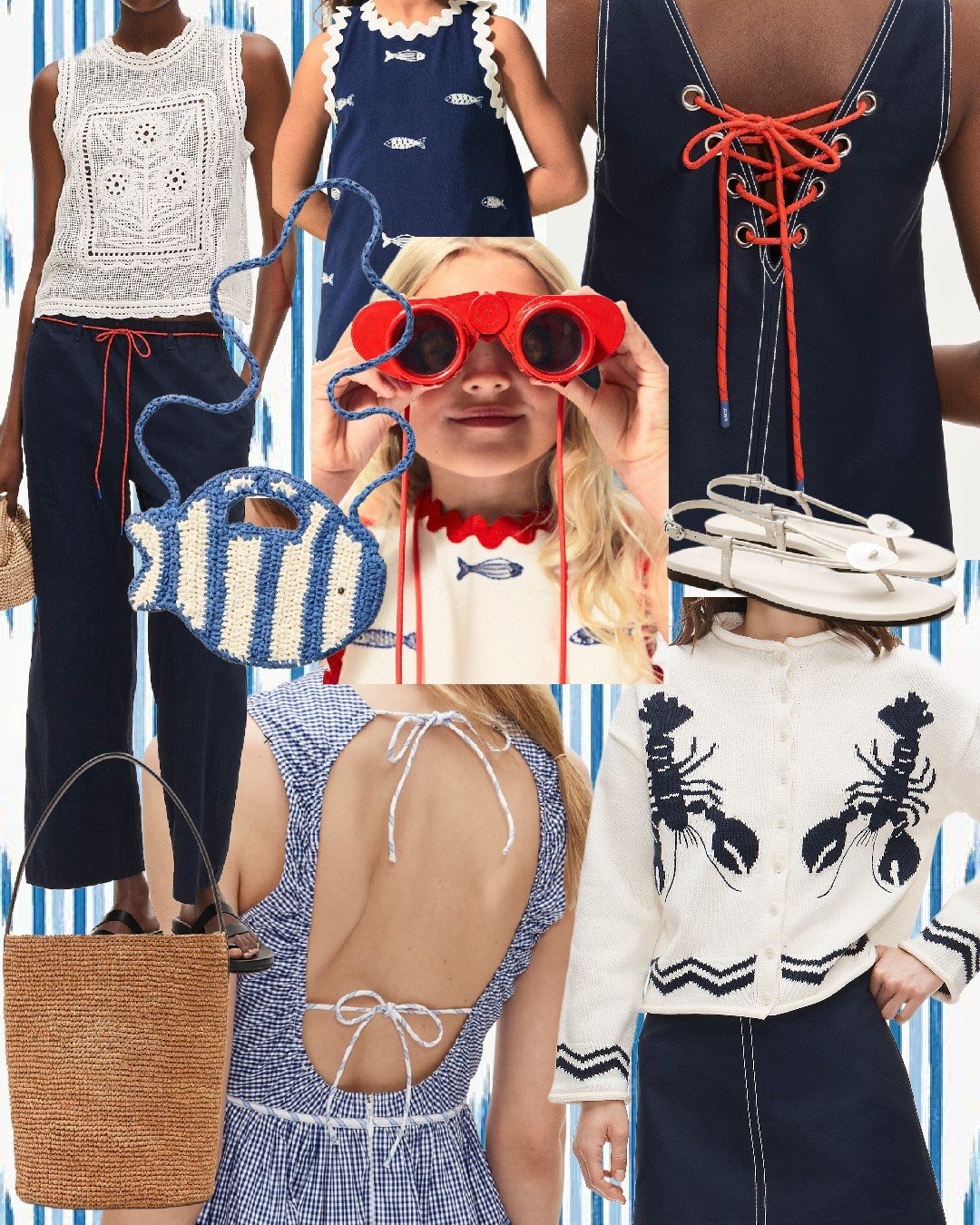 Adorable @J.Crew finds for the 4th of July!