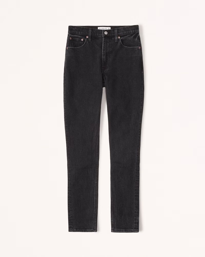 High Rise Skinny Jean | Abercrombie & Fitch (US)