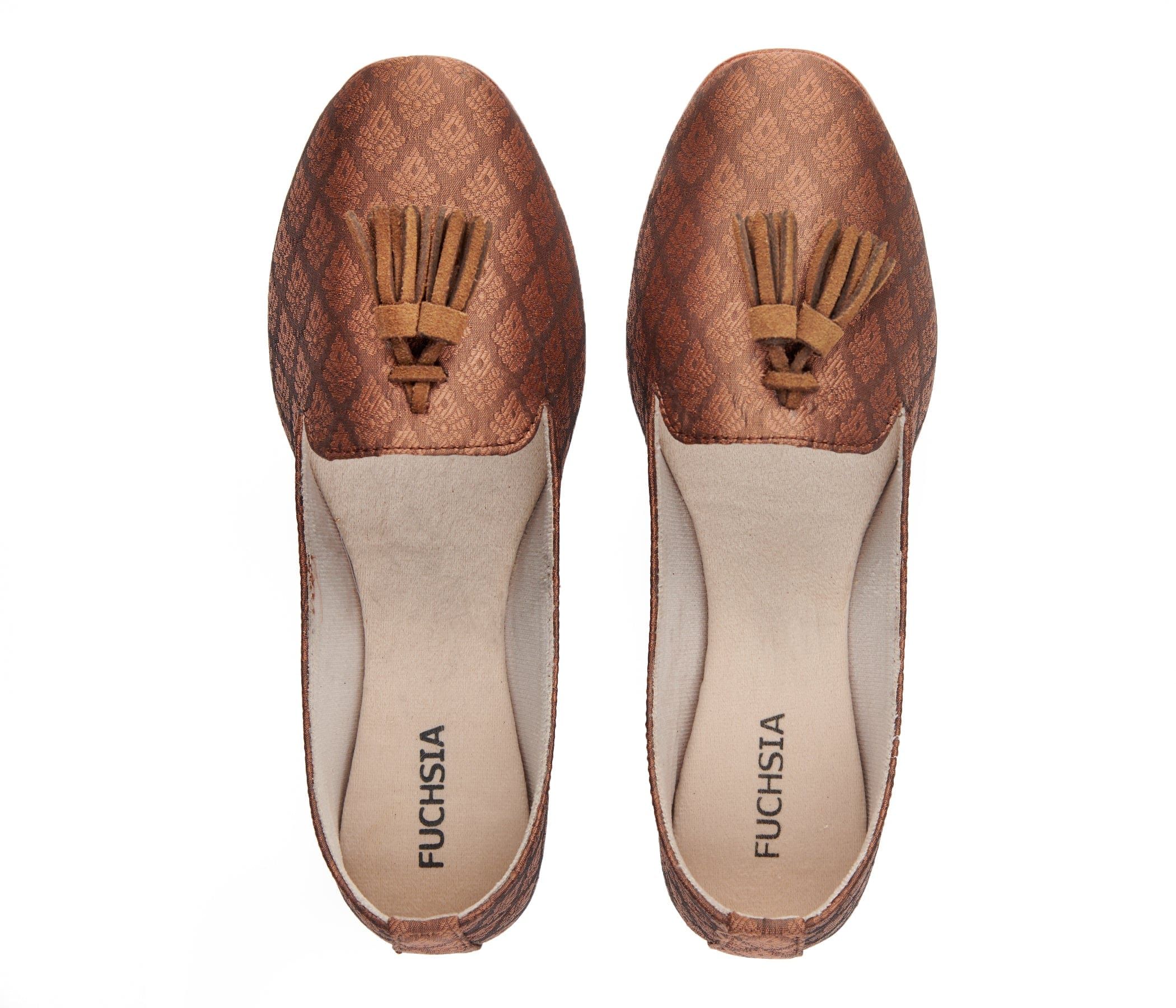 Cocoa Charm Loafer | Fuchsia Shoes