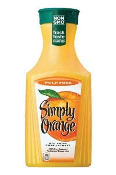 Simply Original Pulp Free Orange Juice | Drizly