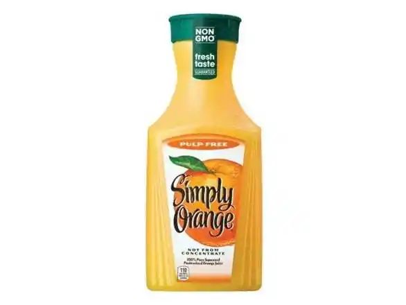 Simply Original Pulp Free Orange Juice | Drizly