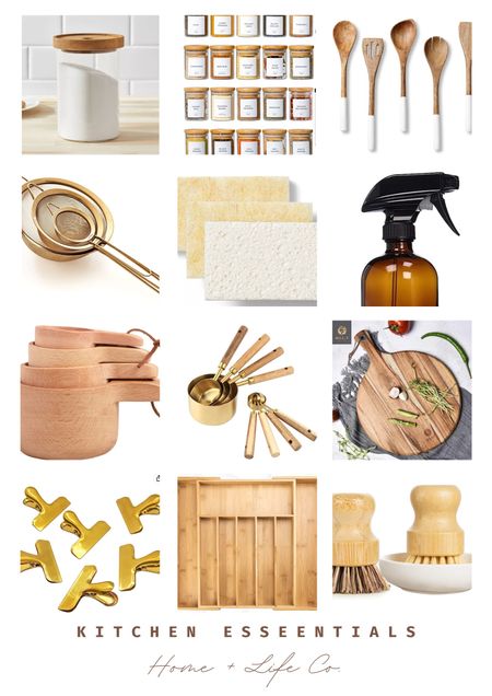 Kitchen Essentials Pt. 1!! Too many good things to not share! From kitchen cleaning supplies, to storage and cooking accessories… these are my favs 💛

#LTKhome #LTKunder50 #LTKstyletip
