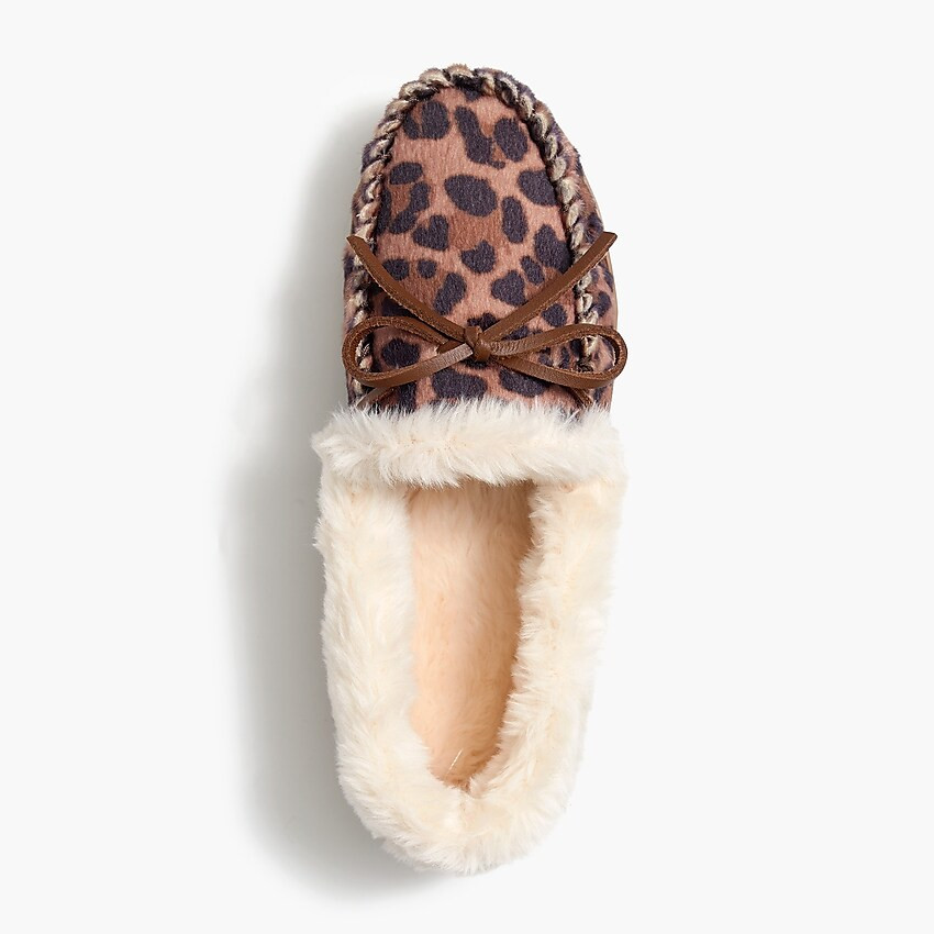 Faux Shearling Slippers | J.Crew Factory