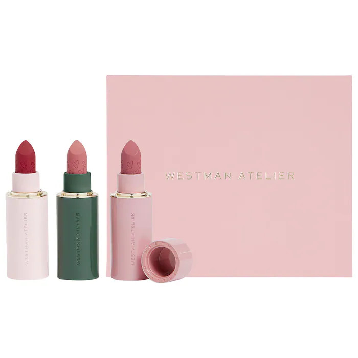 Lip Suede Hydrating Matte Lipstick Trio | Sephora (US)