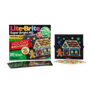 Lite-Brite Super Bright HD Holiday Activity Kit | Michaels | Michaels Stores