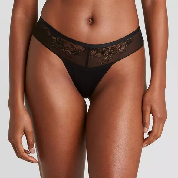 Women's Lace Thong - Auden™ curated on LTK