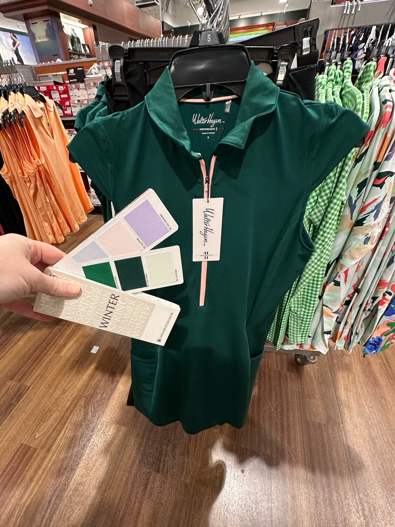 Golf / athleisure wear for HOC winter. Lots more in this color.

#LTKActive