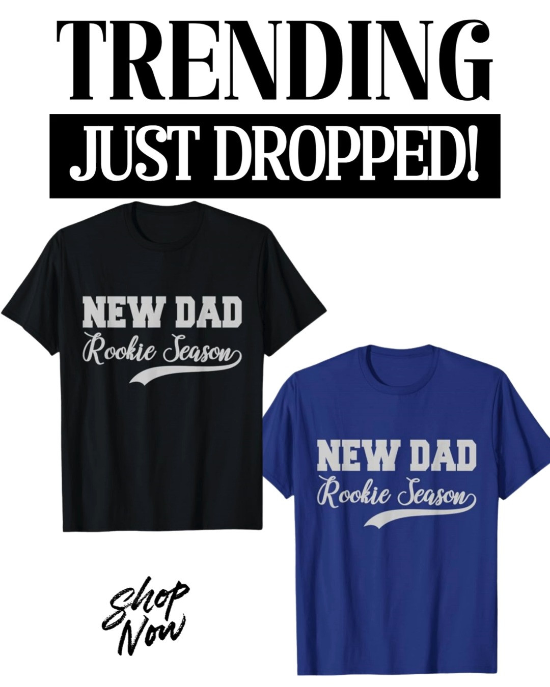 Dad humor just got an upgrade 😂👶 The Funny New Dad Rookie design is the perfect mix of first time dad vibes, laughs, and Father’s Day style! Such a fun pick for proud new dads surviving diapers, bottles, sleepless nights, and rookie parenting moments in style 💙🔥 #LTKMens #LTKGiftGuide #LTKFathersDay #LTKStyleTip #LTKUnder50 

 #LTKSeasonal #LTKHome #LTKMens