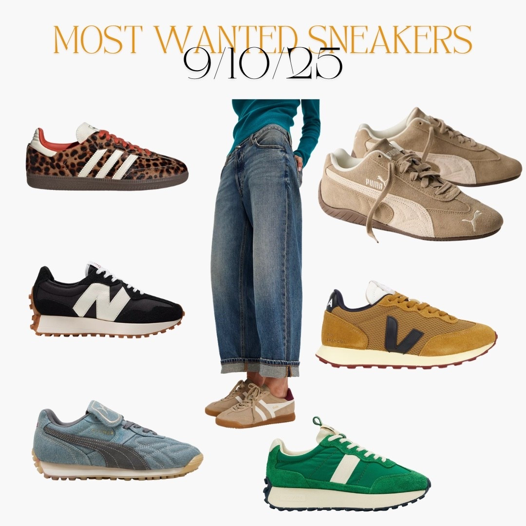 What is your fav pair of sneakers here for this fall? I am a huge sneakers fan I love them. They’re so perfect for just every day wear and there’s always so many cute styles coming out. Here are some that I love for this fall.

#LTKShoeCrush #LTKPetite #LTKOver40