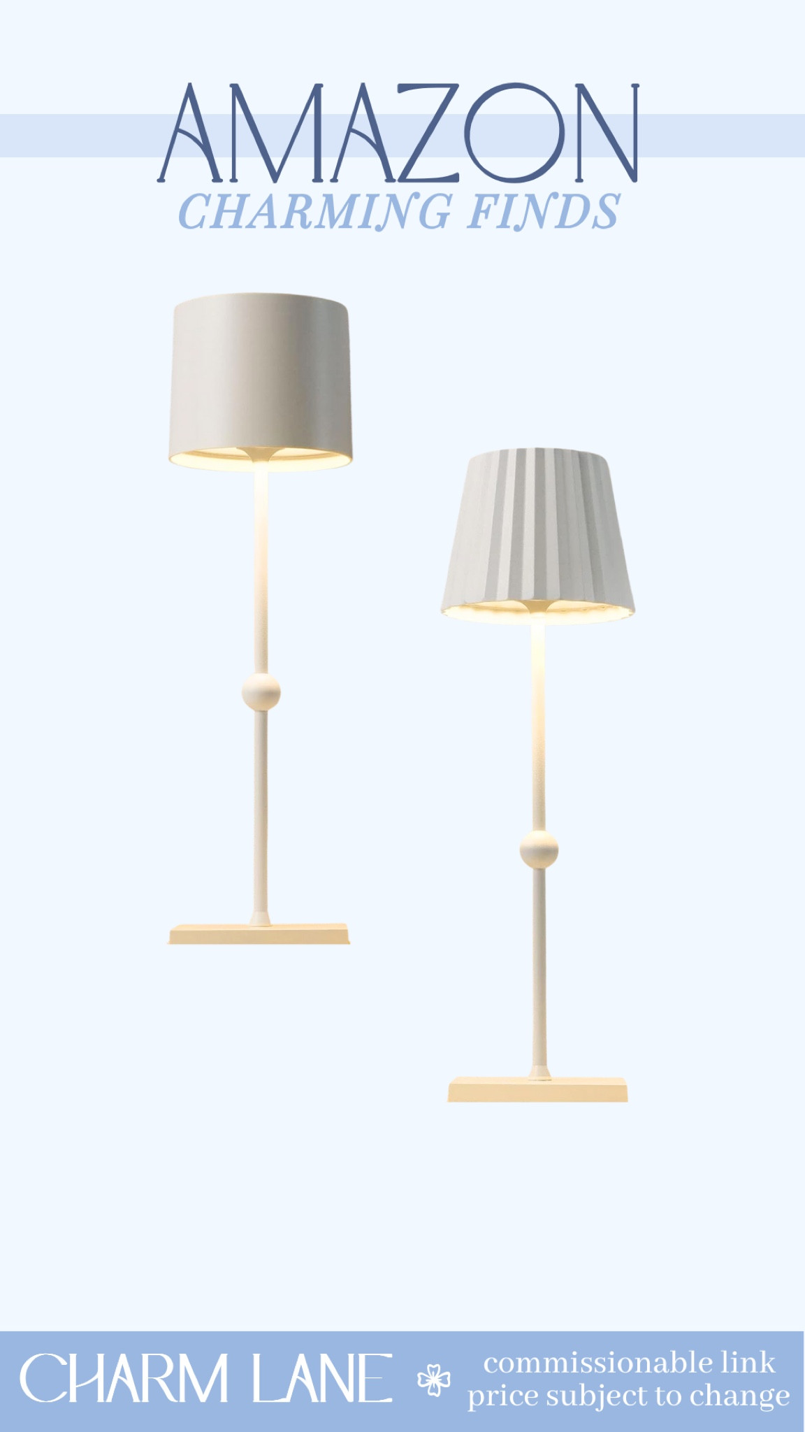 These LED rechargeable lamps are so chic, useful, and love the versatility! I ordered one for my office - can’t wait! SUCH a great deal

 amazon finds ~ found it on amazon ~ amazon deals ~ amazon home ~ amazon gift idea 

#LTKfindsunder50 #LTKCyberWeek #LTKhome