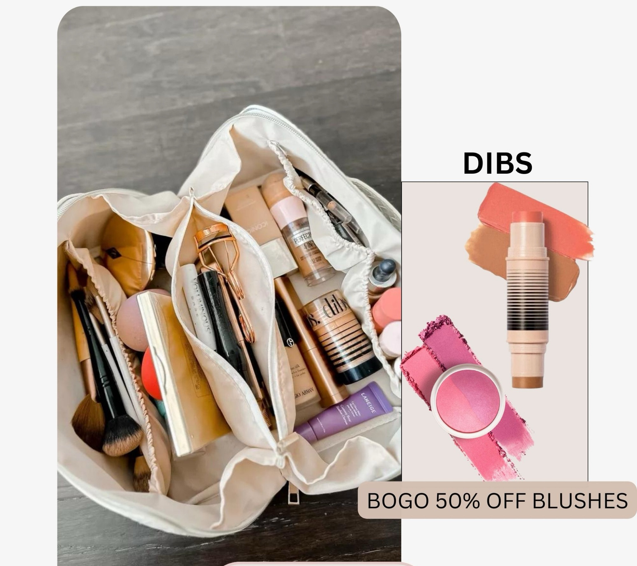 Dibs beauty sale alert! BOGO 50% off blush! Great for a quick 5 min makeup look! 

#LTKBeauty #LTKSaleAlert #LTKSeasonal