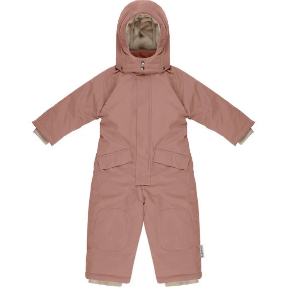 Benji Snowsuit Grand, Rose Dawn | Maisonette