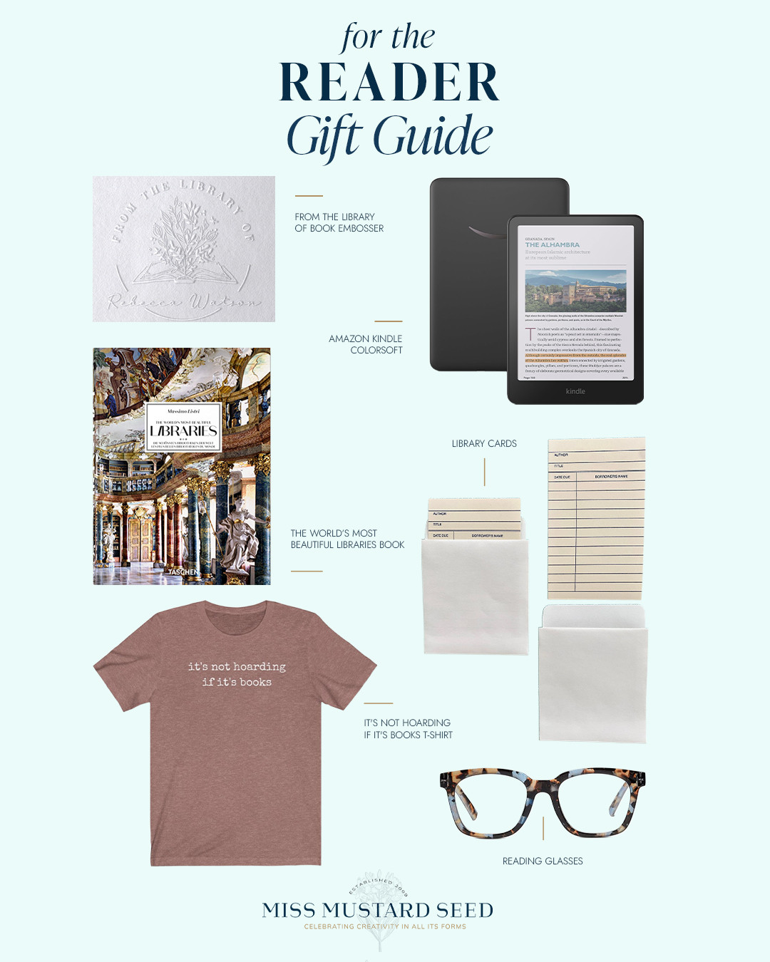 Gift guide for bookworms, bibliophiles, and lovers of books on your list...   

 #LTKGiftGuide #LTKHoliday