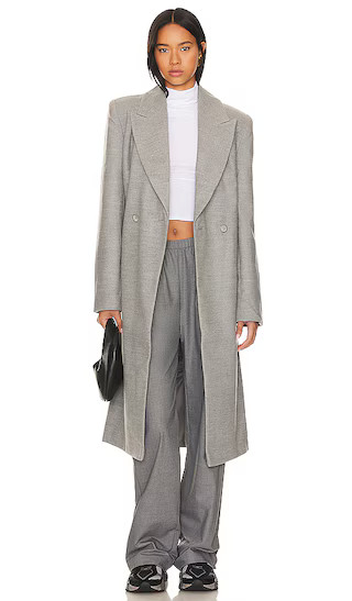 Lovers and Friends x Rachel Adeline Coat in Grey. - size M | Revolve Clothing (Global)