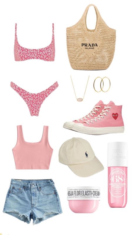 Pink summer outfit ideas 💗
#summeroutfit #vacationoutfit #poolday

#LTKstyletip #LTKSeasonal #LTKFind