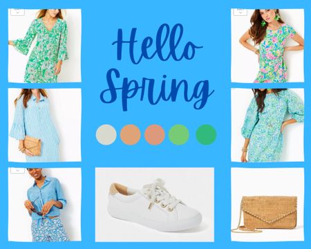 Nothing brightens up a spring wardrobe like the vibrant colors of Lilly Pulitzer.  The are the the pieces, I am currently coveting. Travel Outfit Spring Outfit 

#LTKSeasonal #LTKover40 #LTKtravel