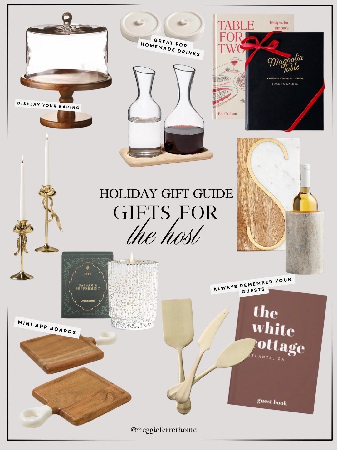 For the friend or family member who always opens their home 🥹✨
These are thoughtful, useful gifts they’ll actually love — cookbooks, candles, serving boards, and those little hosting touches that make gatherings feel special.



#LTKGiftGuide #LTKSaleAlert #LTKHome