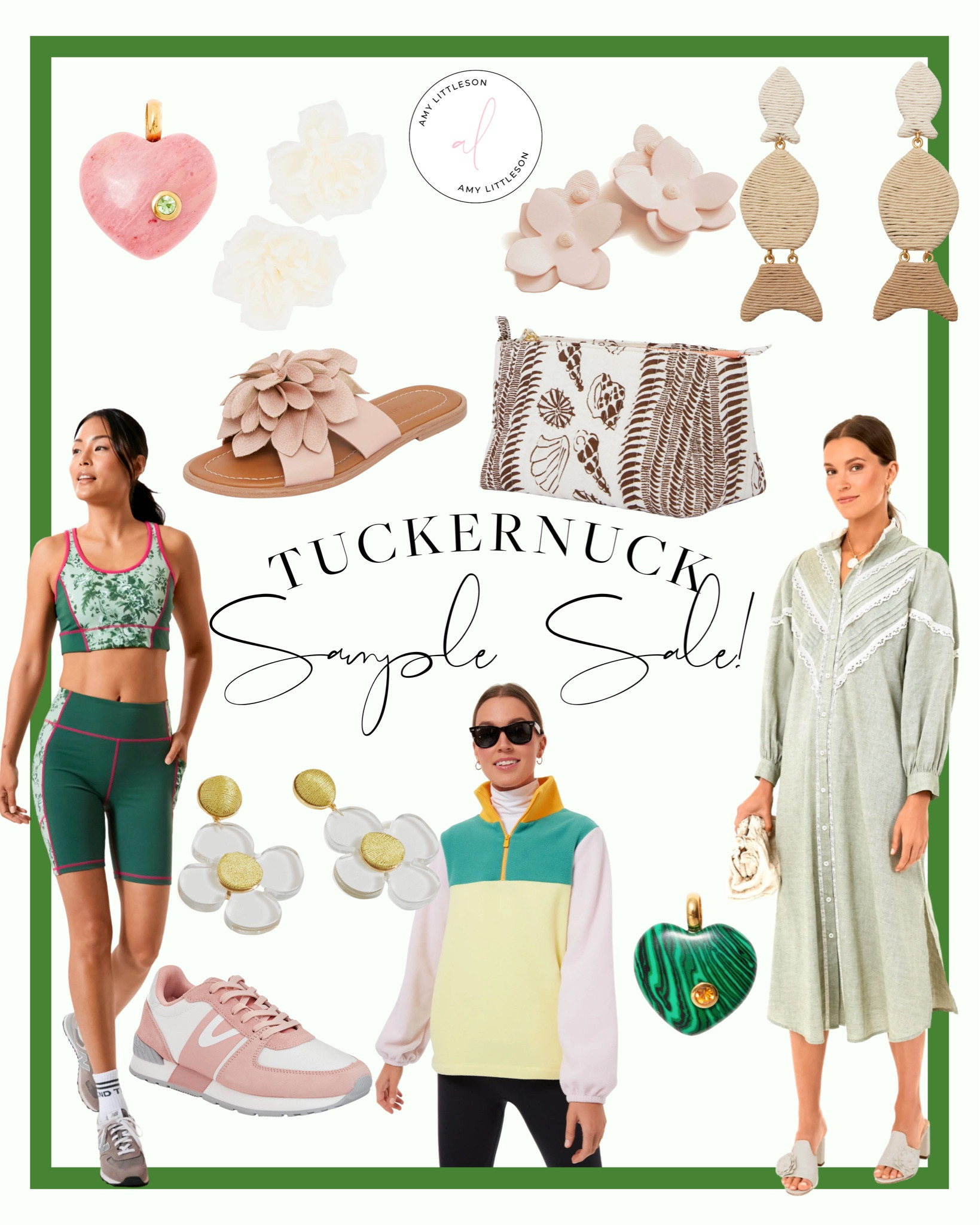 Tuckernuck sample sale!! So many cute spring styles 🌸 #Tuckernuck #DudleyStephens #earrings 

#LTKunder50 #LTKsalealert #LTKunder100