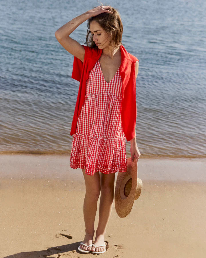 Gigi Gingham Mini Dress | Splendid