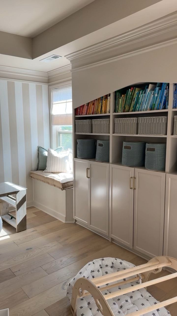 Playroom. Home organization. 

#LTKkids #LTKhome