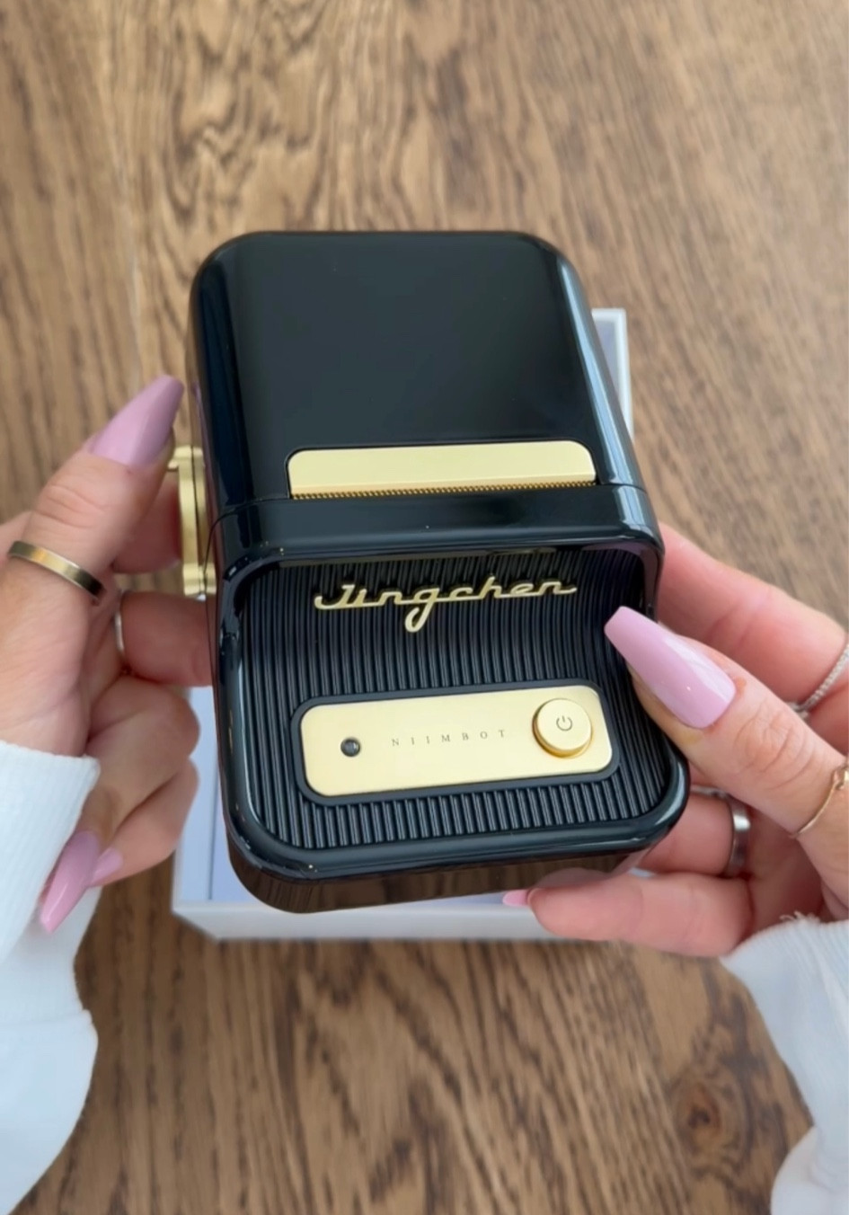 Organization home must-have! 😍✨ This label maker makes it so easy to keep everything organized! Plus it’s so easy to use on the app!

#LTKhome