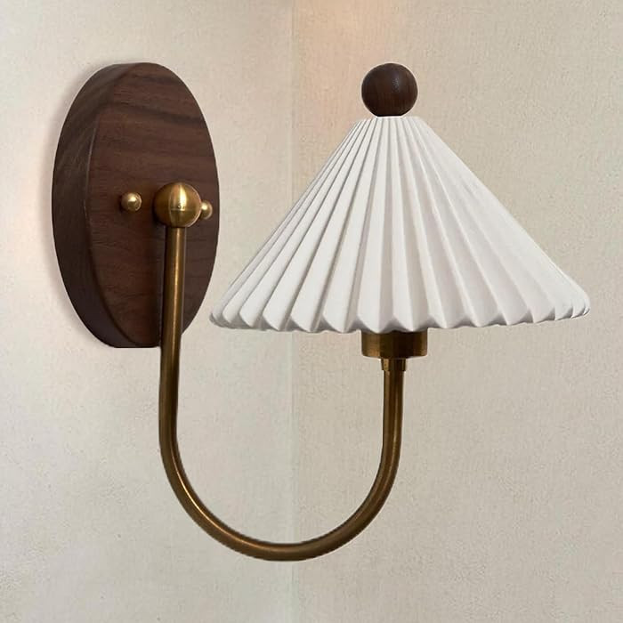 Exquisite Ceramic Finish Table Lamp, Ceramic, Metal, Bronze Finish, Suitable for Bedside Lamps, B... | Amazon (US)