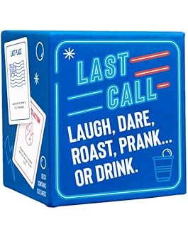 OFF TOPIC Last Call Drinking Game for Adults - Game Cards for Parties and Group Game Nights | Amazon (US)