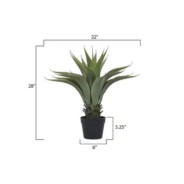Faux Agave Plant in Pot | Bed Bath & Beyond