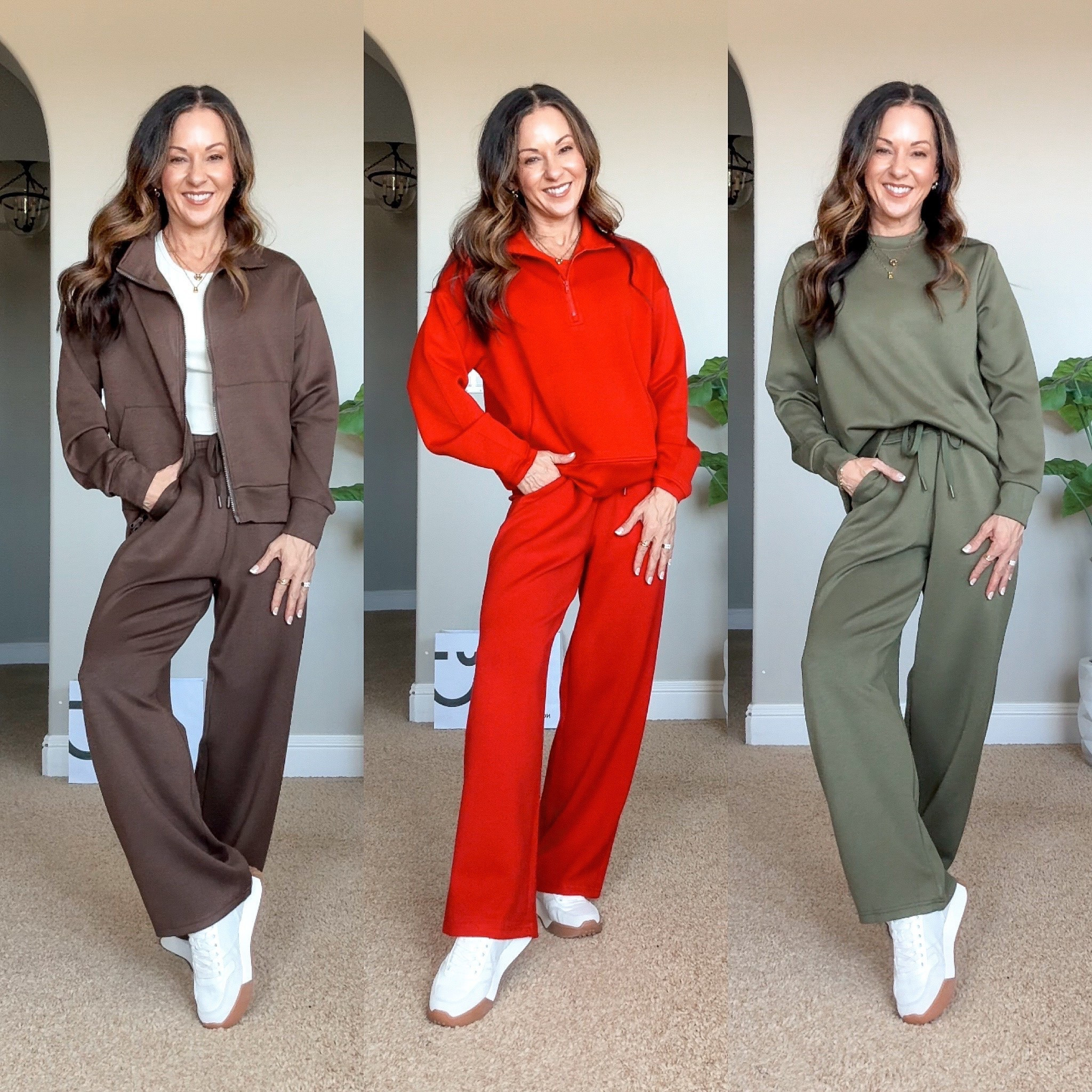 Comfy fall sets that look put together 🍂 These are the outfits you’ll want for busy days when you need something easy but still polished. Perfect for errands, travel, coffee runs, and everyday fall plans.

fall sets, matching sets, fall outfits, petite fall fashion, cozy fall outfits, casual fall style, travel outfits, lounge sets, everyday outfits, fall wardrobe staples, EverydayHolly

#LTKootd #LTKSeasonal #LTKOver40