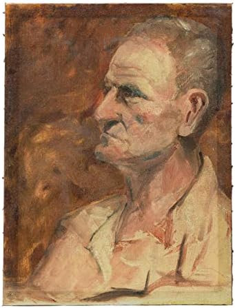 Creative Co-Op Canvas Vintage Reproduction Portrait Wall Décor, Multi Color | Amazon (US)