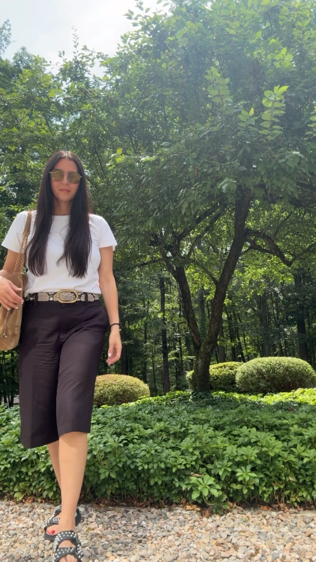 Living in Bermuda shorts! Best tee linking too! 

#LTKSeasonal #LTKTravel #LTKStyleTip