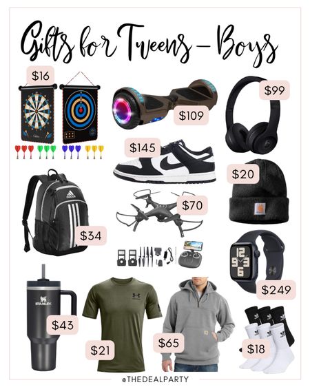 Gift Guide for Teen Boys | Gift Guide for Tween Boys | Teen Boy Gift Guide | Gift Ideas for Teen Boys 

#LTKmens #LTKSeasonal #LTKGiftGuide