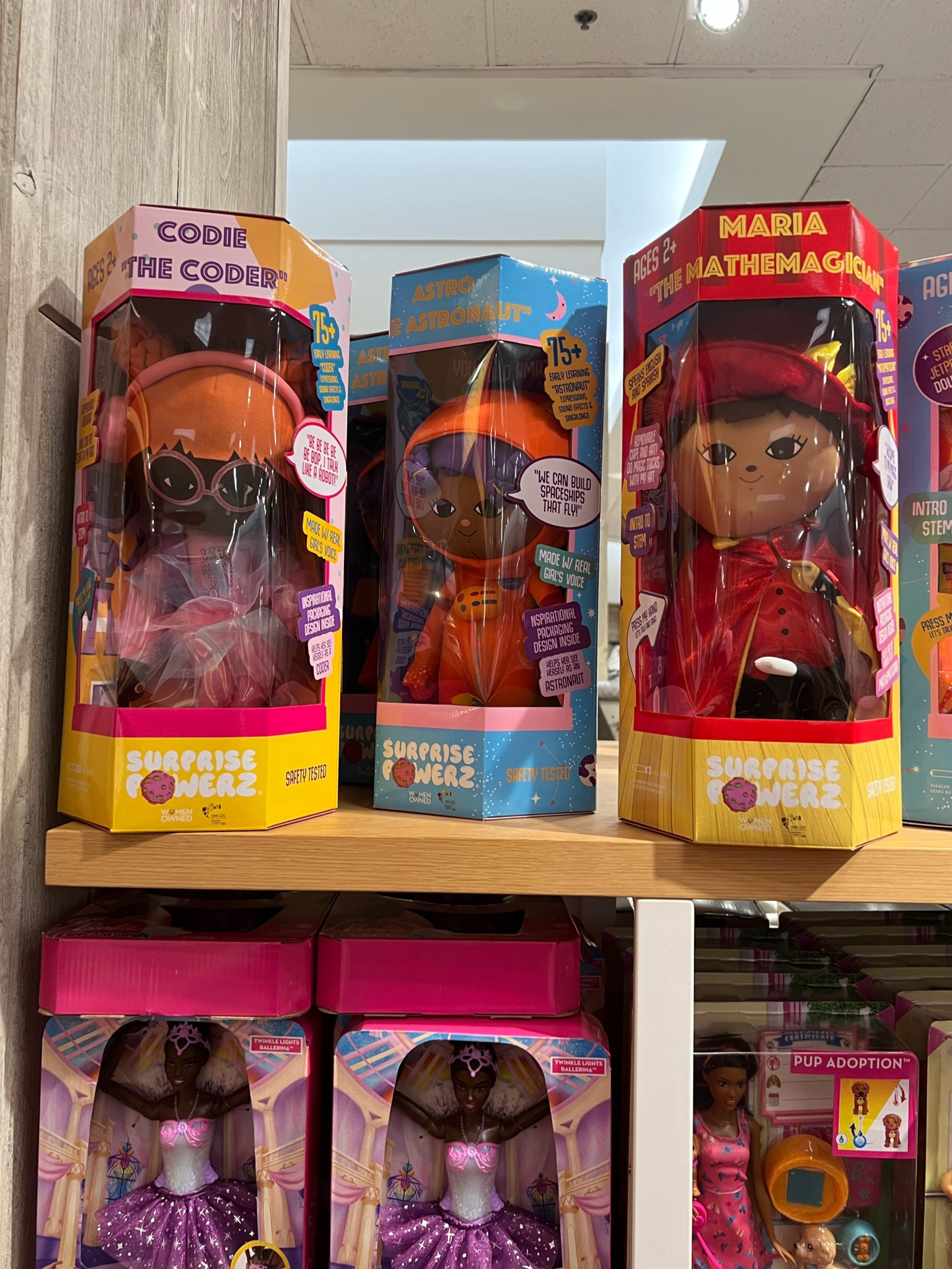 Found these cute and uplifting stem dolls at nordstroms today 💗🎁🎄#christmasgift #kidsgift #dolls #stem #stemgirls 

#LTKHoliday #LTKGiftGuide #LTKhome