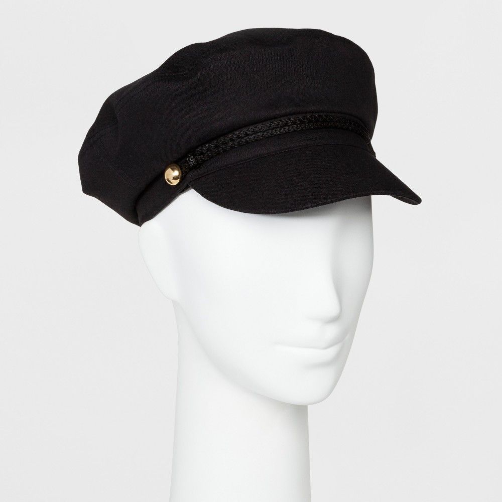 Women's Newsboy Hat - Mossimo Supply Co. Black | Target