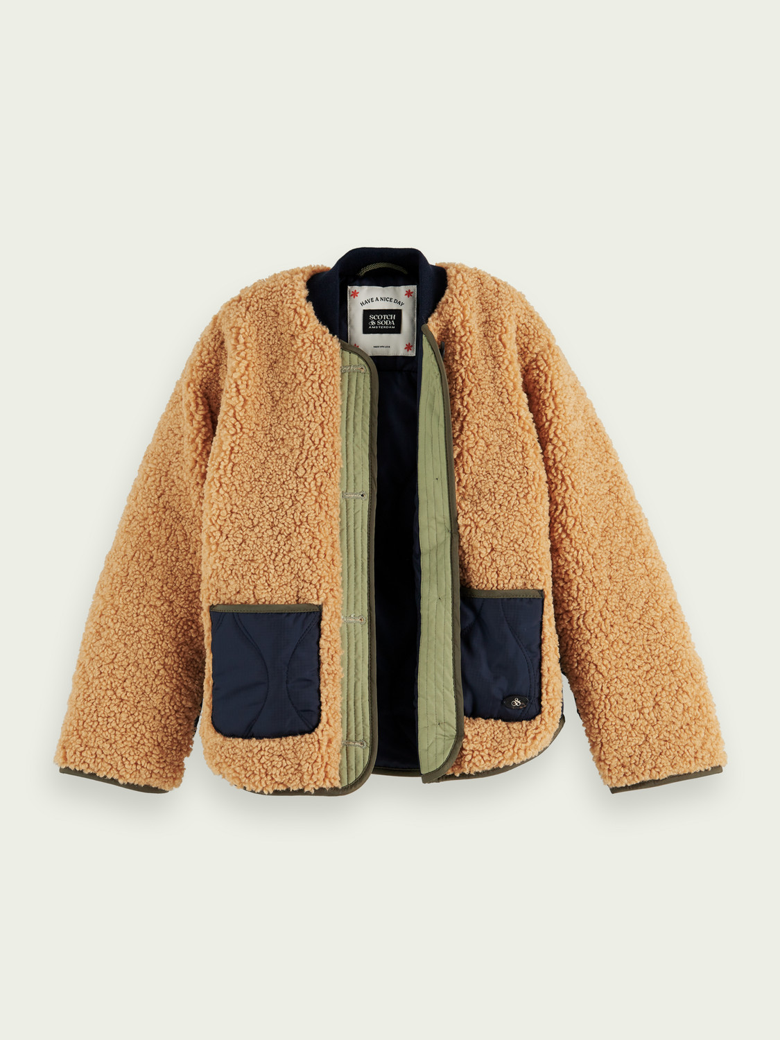 Teddy jacket
    
        
        
            
            | Kinder | Scotch & Soda (DE)