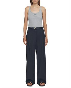 David Jones Viktoria & Woods V&w Tank in Grey Marl, Size 4 AU | David Jones (Australia & New Zealand)