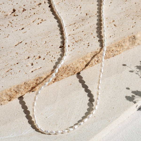 Pearl Necklace - Katja | Linjer