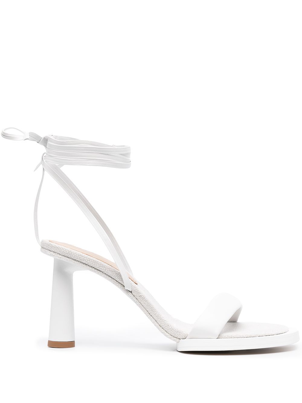 Les Carrés Ronds 75mm sandals | Farfetch (US)