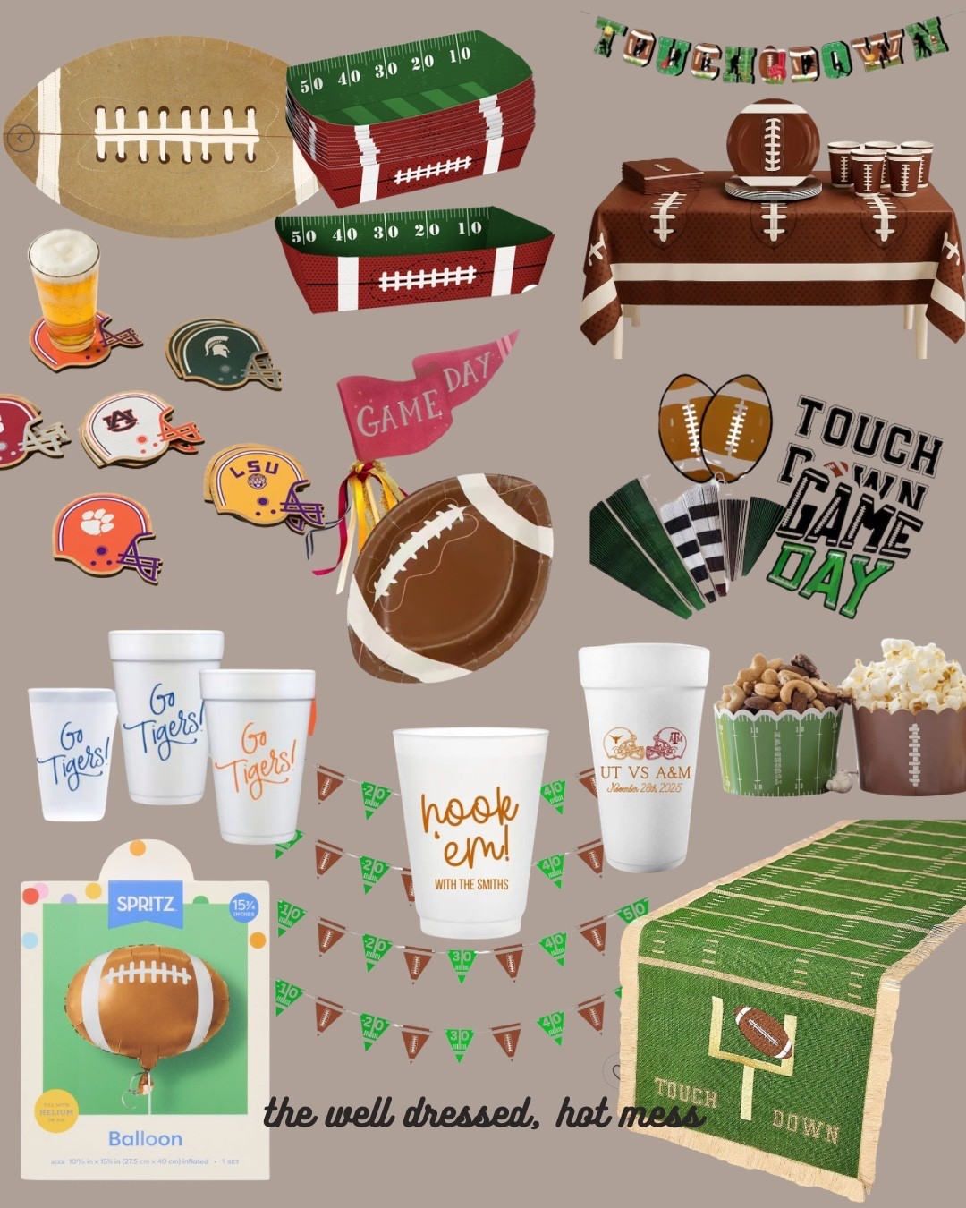 GAMEDAY PARTY 🎉🏈

Gameday, football, football game, gameday party, football party, football watch party, gameday party, gameday hosting, gameday decor, football hosting, football decor, football game watch party, game watch party, watch party, watch party hosting, hostess, party hosting, football party

#LTKSeasonal #LTKU #LTKootd