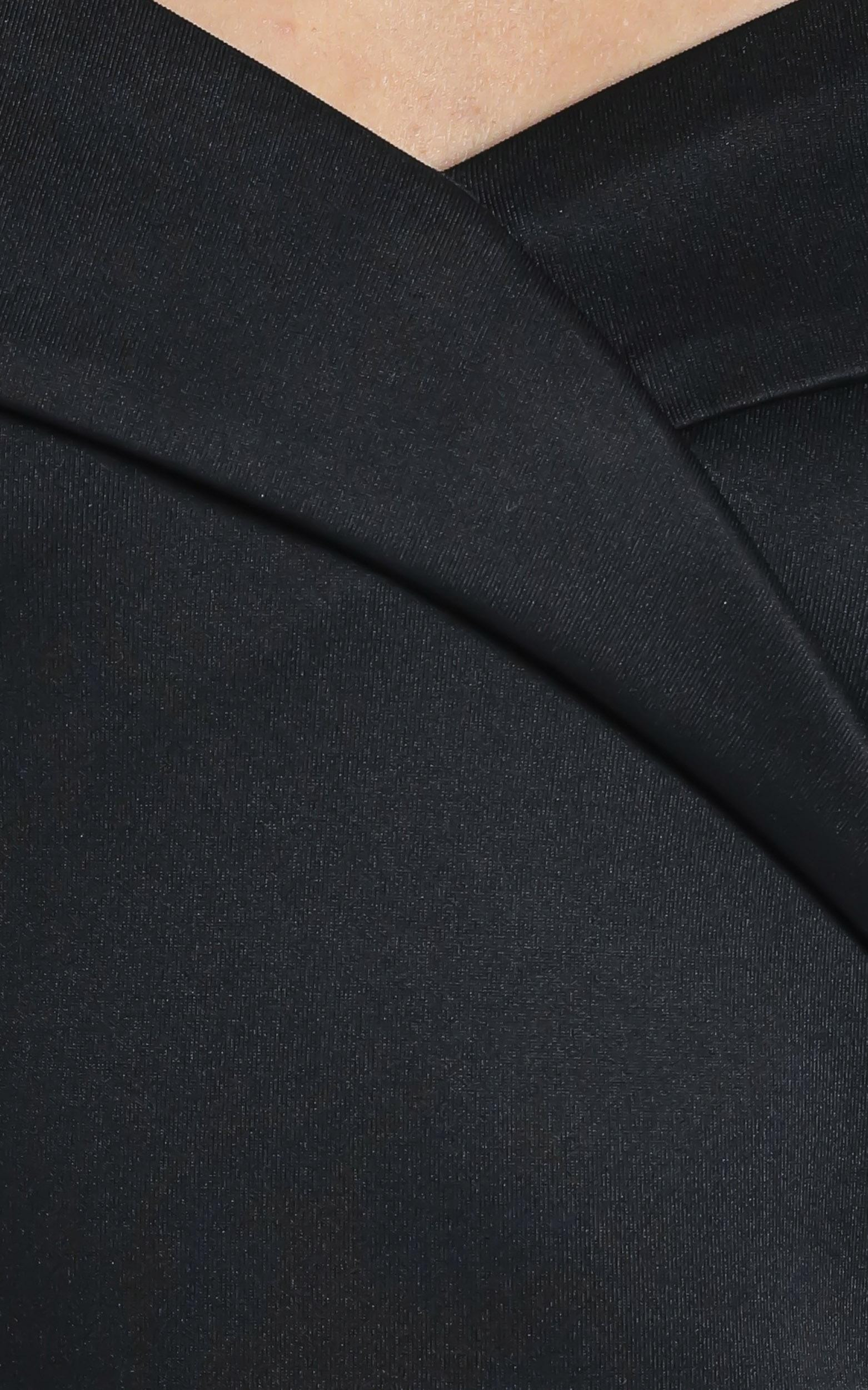 One For The Money Dress In Black | Showpo - deactived