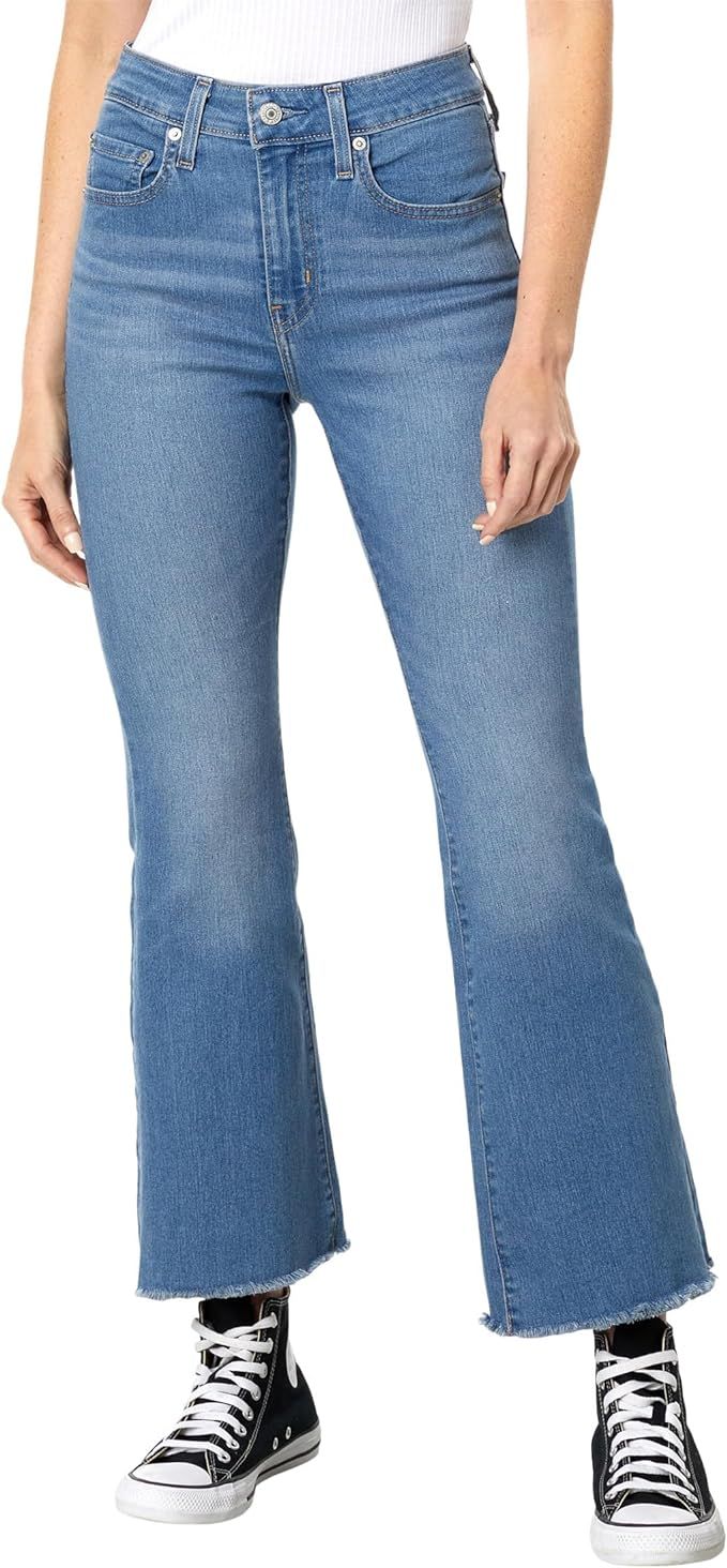 Levi's Women's 726 High Rise Flare Jeans (Standard and Plus) | Amazon (US)