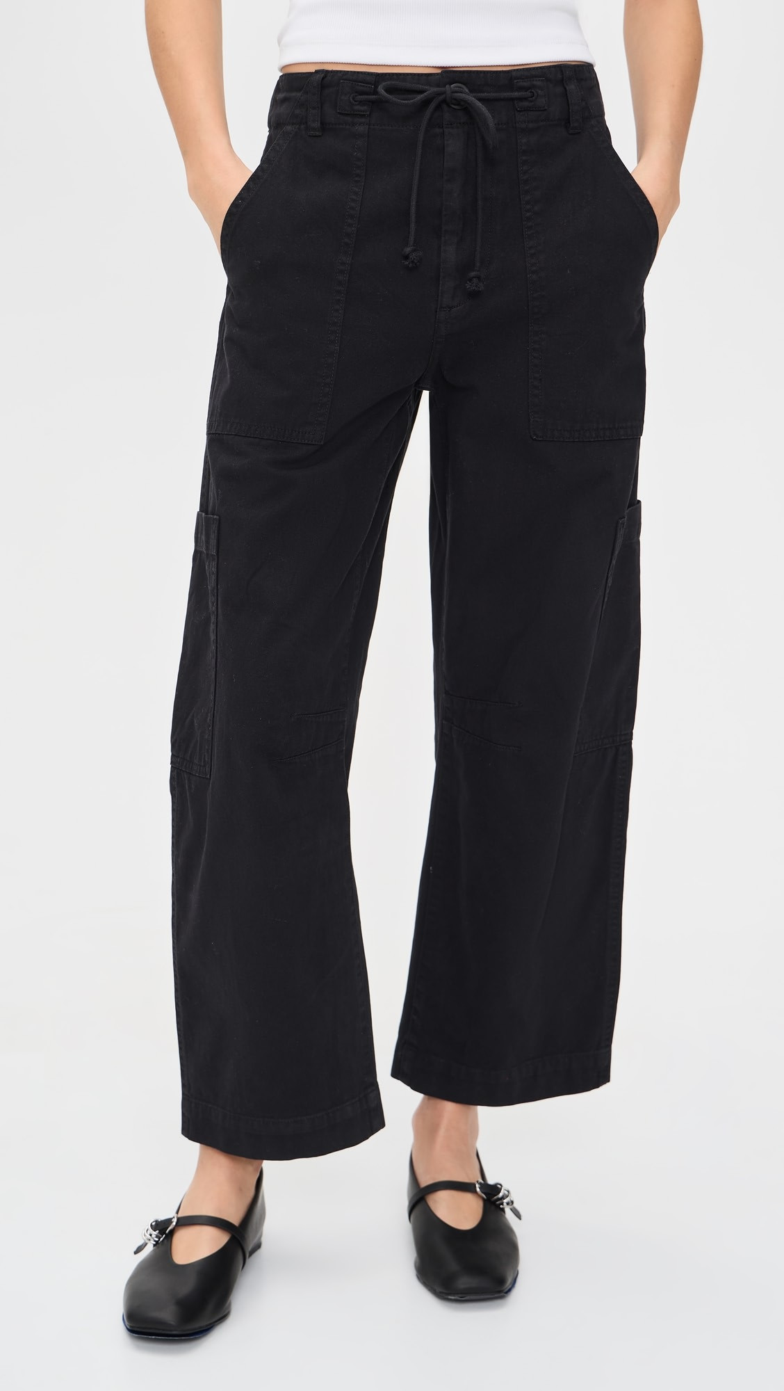 Sabrina Curved Utility Pants | Shopbop