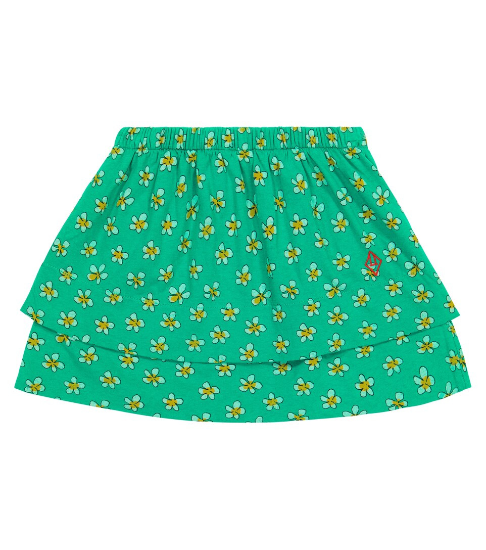 Ferret floral cotton skirt | Mytheresa (US/CA)