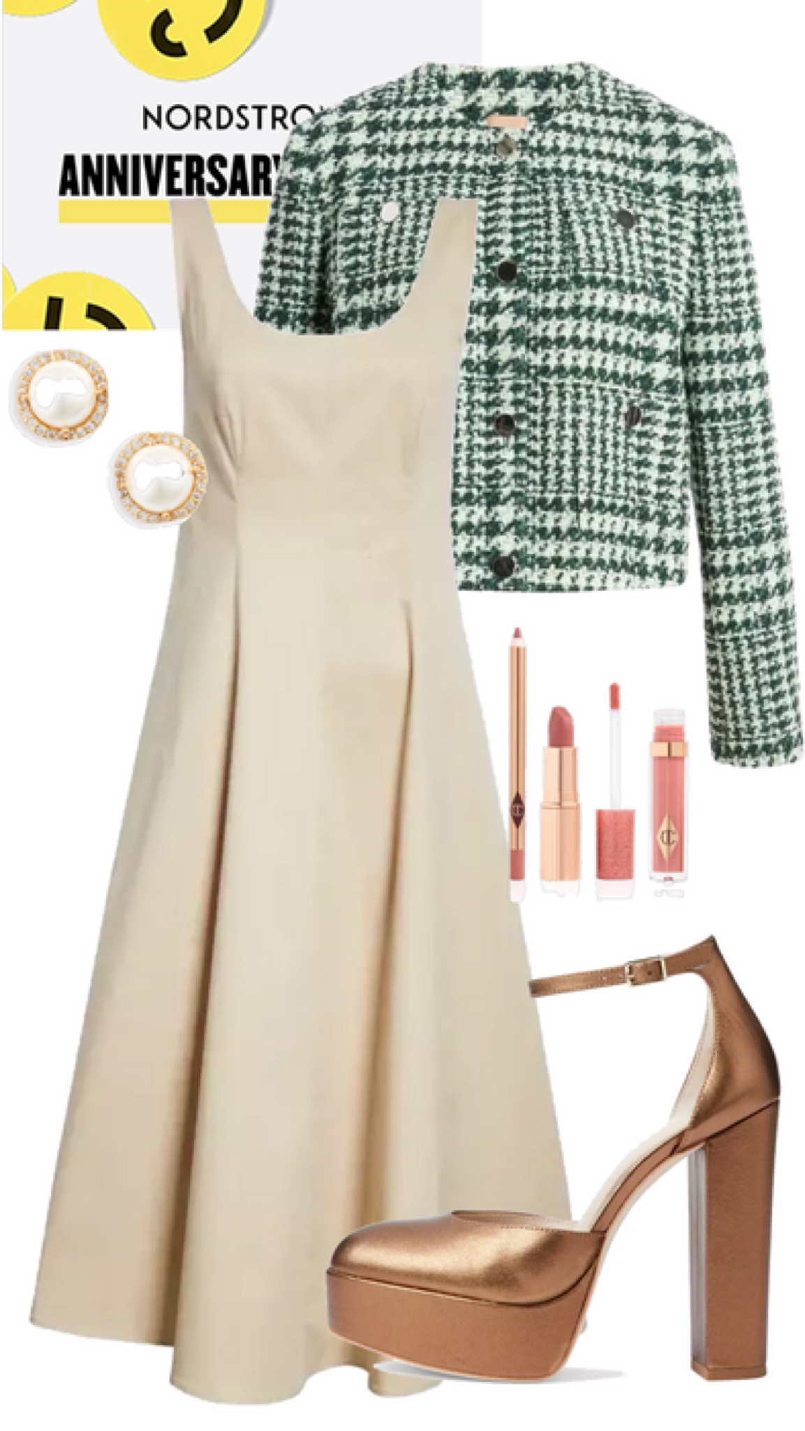 There is still a little over a week left to shop the Nordstrom anniversary sale! I think I need this little houndstooth jacket. It is so cute paired with this little Vince dress and Paige sandals but I will definitely be throwing it in with jeans in the fall too!!

#LTKstyletip #LTKxNSale #LTKsalealert