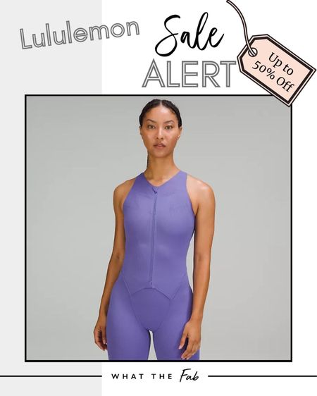 Lululemon sale, Lululemon body suit, SenseKnit Running One-Piece, athleisure, sports wear

#LTKSale #LTKunder100 #LTKsalealert