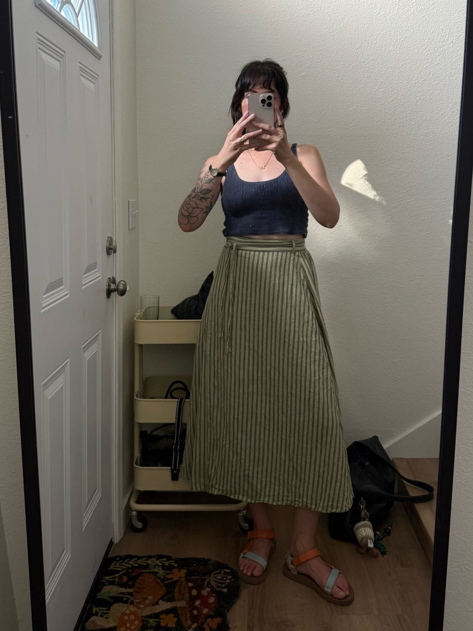 June 16 fit 🌞 skirt is oddbird - as always, code “glutenfreeloaf_” gets you 15% off! Link is in my linktree if ya need it. Tank is SO old from pipe and row, linked a lil tank they have right now that I love. 💕

#LTKootd
