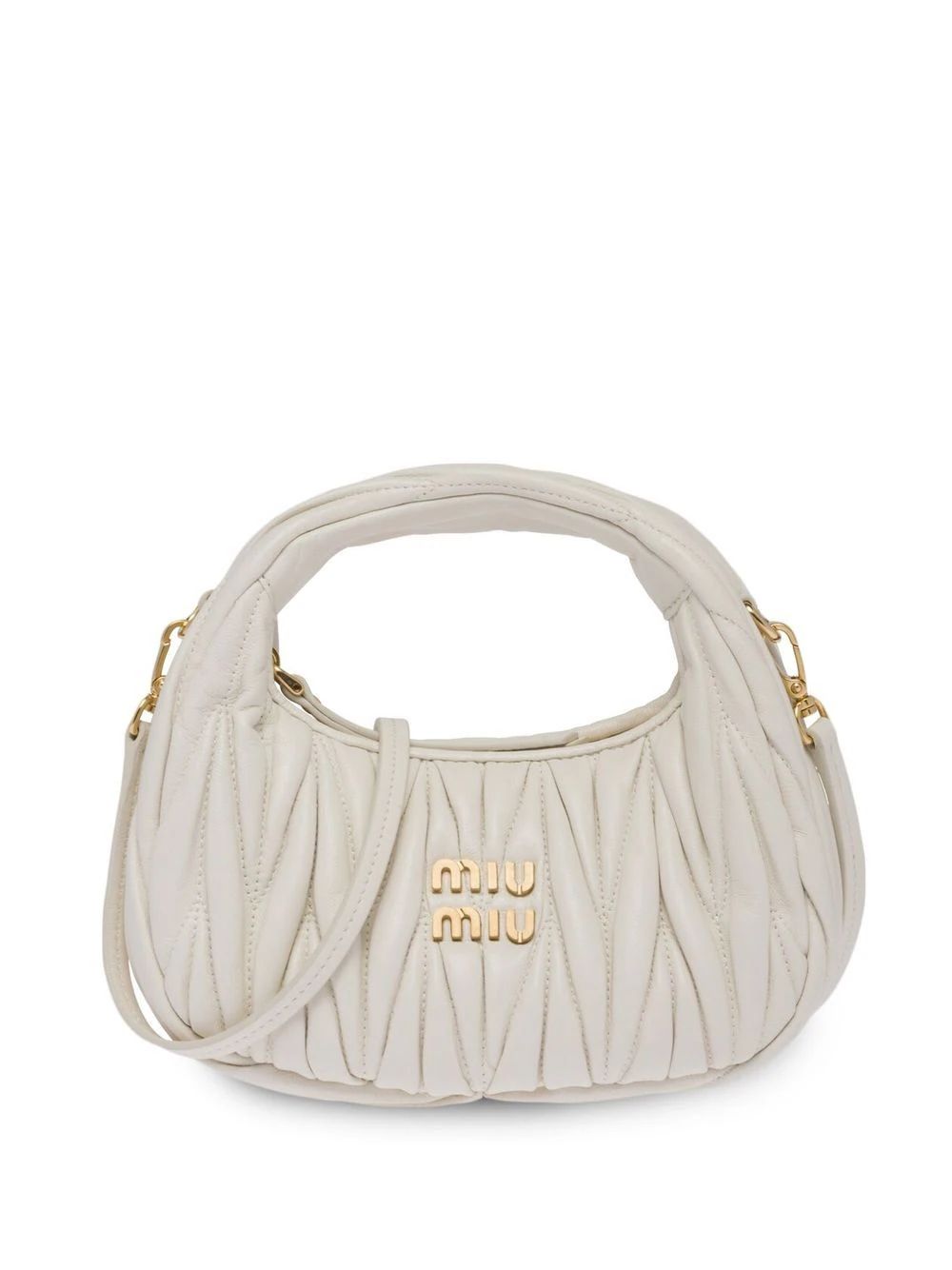 mini Wander matelassé-effect shoulder bag | Farfetch Global